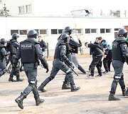 Lietuvos policijos mokyklos kursantų mokymai