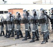 Lietuvos policijos mokyklos kursantų mokymai