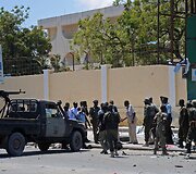 Somalyje &bdquo;al Shebab&ldquo; sukilėliai surengė i&scaron;puolį prie&scaron; &Scaron;vietimo ministeriją