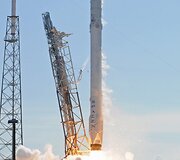 &bdquo;SpaceX&ldquo; raketos pakilimas