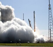 &bdquo;SpaceX&ldquo; raketos pakilimas