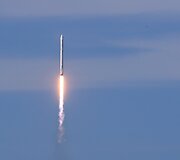 &bdquo;SpaceX&ldquo; raketos pakilimas