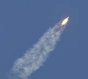 &bdquo;SpaceX&ldquo; raketos pakilimas