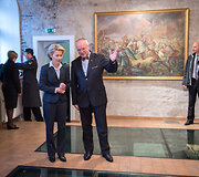 Į Lietuvą atvyko Vokietijos gynybos ministrė dr. Ursula von der Leyen