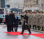 Į Lietuvą atvyko Vokietijos gynybos ministrė dr. Ursula von der Leyen