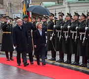 Į Lietuvą atvyko Vokietijos gynybos ministrė dr. Ursula von der Leyen