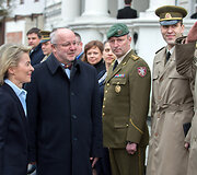 Į Lietuvą atvyko Vokietijos gynybos ministrė dr. Ursula von der Leyen