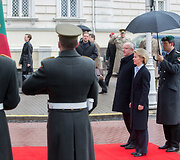 Į Lietuvą atvyko Vokietijos gynybos ministrė dr. Ursula von der Leyen