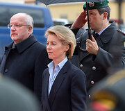 Į Lietuvą atvyko Vokietijos gynybos ministrė dr. Ursula von der Leyen
