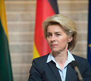 Į Lietuvą atvyko Vokietijos gynybos ministrė dr. Ursula von der Leyen