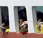 &bdquo;Sewol&ldquo; kelto tragedijos metinės