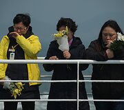 &bdquo;Sewol&ldquo; kelto tragedijos metinės