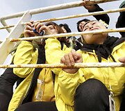 &bdquo;Sewol&ldquo; kelto tragedijos metinės