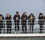 &bdquo;Sewol&ldquo; kelto tragedijos metinės