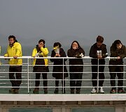 &bdquo;Sewol&ldquo; kelto tragedijos metinės