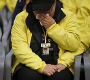 &bdquo;Sewol&ldquo; kelto tragedijos metinės