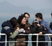 &bdquo;Sewol&ldquo; kelto tragedijos metinės