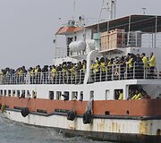 &bdquo;Sewol&ldquo; kelto tragedijos metinės
