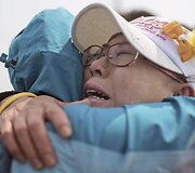 &bdquo;Sewol&ldquo; kelto tragedijos metinės