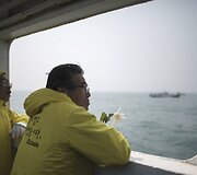 &bdquo;Sewol&ldquo; kelto tragedijos metinės