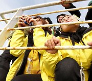 &bdquo;Sewol&ldquo; kelto tragedijos metinės