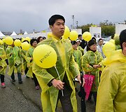 &bdquo;Sewol&ldquo; kelto tragedijos metinės