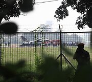 Indonezijos oro pajėgų naikintuvas F-16
