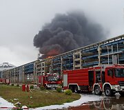 Kinijos chemijos gamykloje įvyko sprogimas.