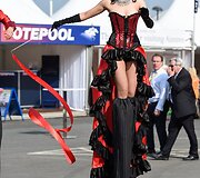 &bdquo;Aintree&ldquo; festivalio publika