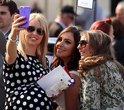 &bdquo;Aintree&ldquo; festivalio publika