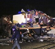Tornado padariniai Ilinojaus valstijoje