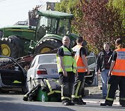 Traukinio avarija pervažoje, Prancūzijoje