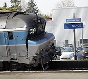 Traukinio avarija pervažoje, Prancūzijoje
