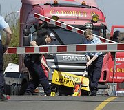 Traukinio avarija pervažoje, Prancūzijoje