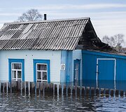 Potvynis Omsko srityje 