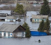 Potvynis Omsko srityje 