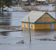 Potvynis Omsko srityje 