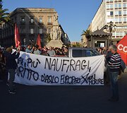 Protestas Sicilijoje