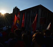 Protestas Sicilijoje