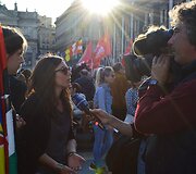 Protestas Sicilijoje