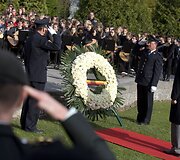 Belgija paminėjo pirmosios dujų atakos Pirmajame pasauliniame kare 100-ąsias metines