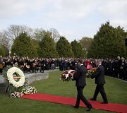Belgija paminėjo pirmosios dujų atakos Pirmajame pasauliniame kare 100-ąsias metines