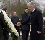 Belgija paminėjo pirmosios dujų atakos Pirmajame pasauliniame kare 100-ąsias metines