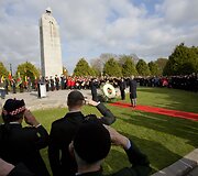 Belgija paminėjo pirmosios dujų atakos Pirmajame pasauliniame kare 100-ąsias metines