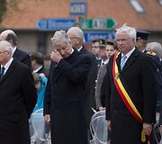 Belgija paminėjo pirmosios dujų atakos Pirmajame pasauliniame kare 100-ąsias metines