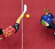 Tinklinio kojomis varžybos Pietų Korėjoje