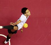 Tinklinio kojomis varžybos Pietų Korėjoje