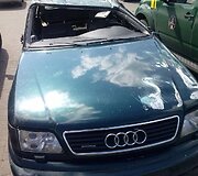 &bdquo;Audi A6&ldquo; automobiliu buvo vežamos kontrabandinės cigaretės 