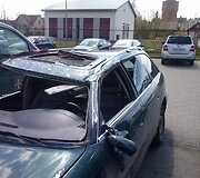 &bdquo;Audi A6&ldquo; automobiliu buvo vežamos kontrabandinės cigaretės 