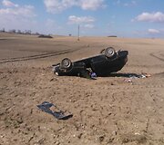 &bdquo;Subaru&ldquo; avarija prie &Scaron;venčionių
